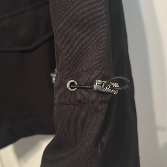 Inc jacket stone stars hooded rain coat - Picture 6 of 7